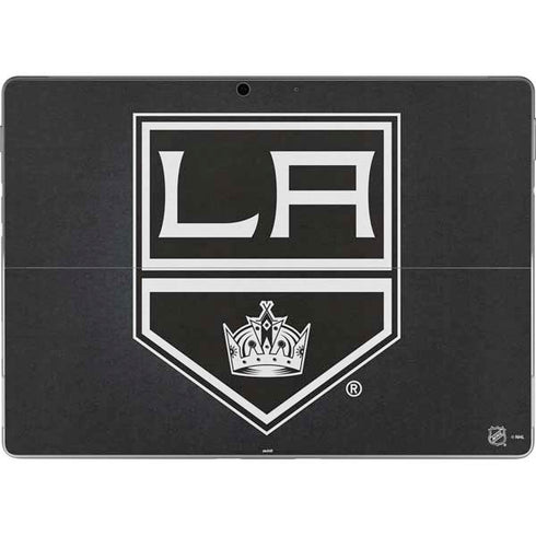 NHL Los Angeles Kings Black Background Surface Pro 8 Skin